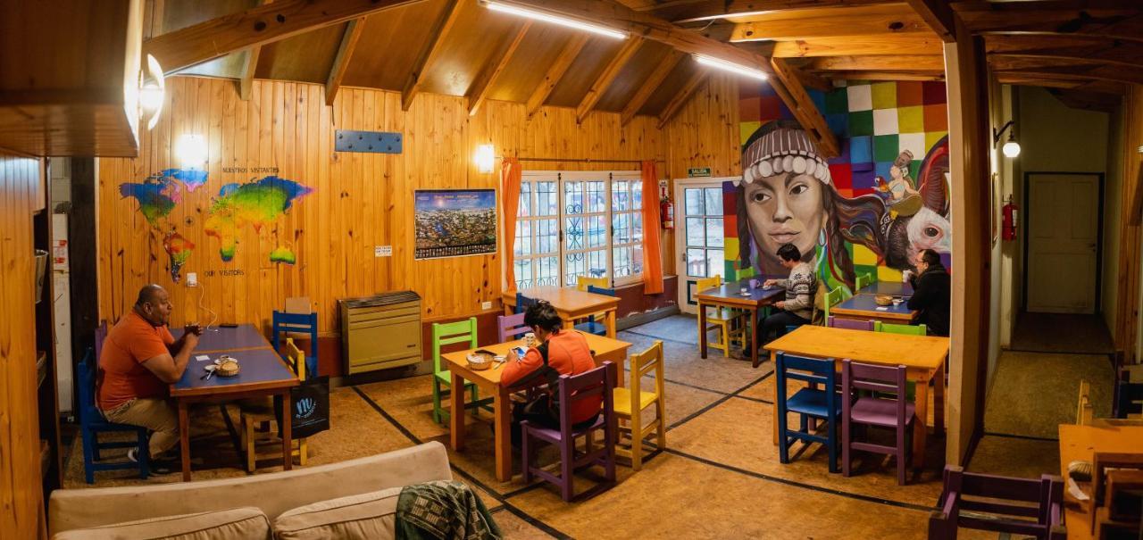 Alhue Patagonia Hostel San Martín de los Andes Zewnętrze zdjęcie