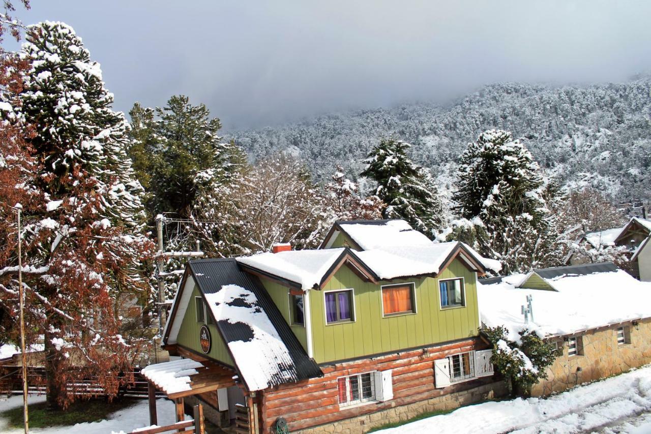 Alhue Patagonia Hostel San Martín de los Andes Zewnętrze zdjęcie